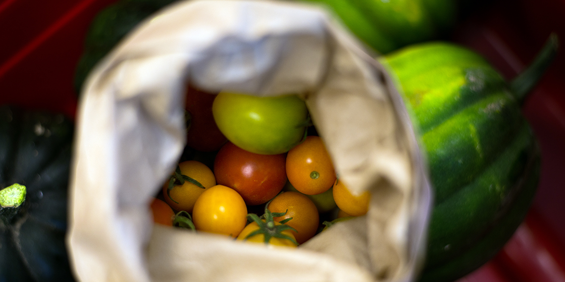 in September, Gonzaga and ZagDining by Sodexo achieved its “Real Food Challenge” goal with 20 percent of the food served on campus sourced from ecologically sound, fair and humane, and local- and community-based providers. (GU photo)