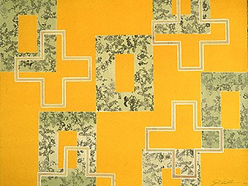 Joe Feddersen (American, b. 1953) Palouse Series, 2003 Monotype on paper