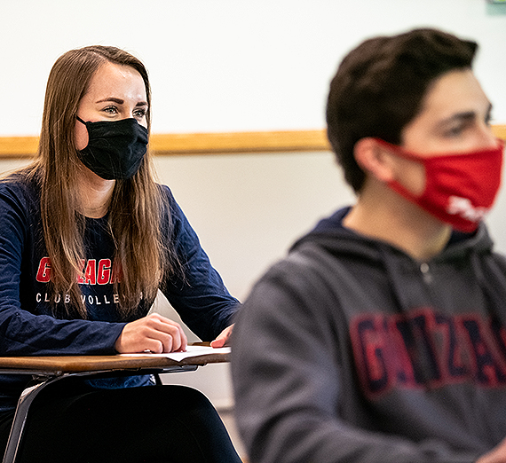 Zags Give Day supports Gonzaga students and their families facing the particularly difficult challenges of the pandemic. 