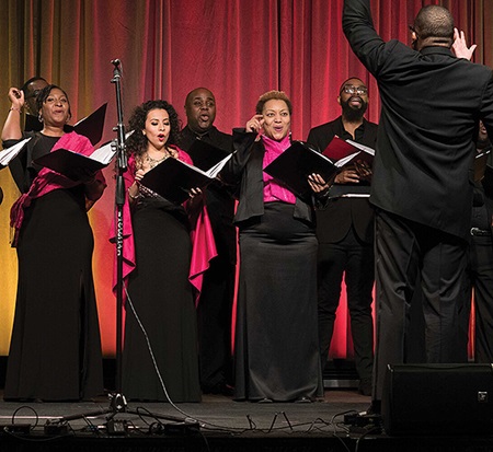 EXIGENCE promotes excellence and diversity through choral music. (Credit Kevin Kennedy)