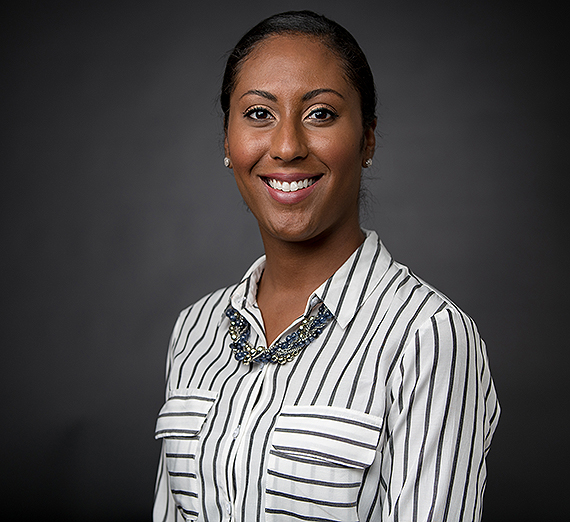 Raven Maragh-Lloyd, Ph.D., assistant professor of communication studies at Gonzaga University.