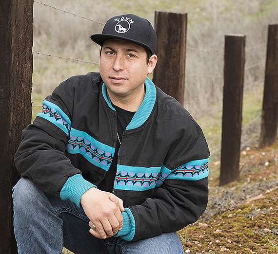 Tommy Orange (Photo by Elena Seibert)