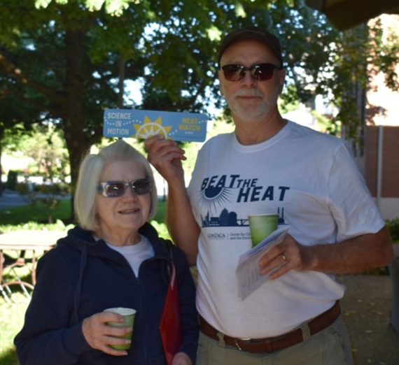 Volunteers ready to help for Beat the Heat