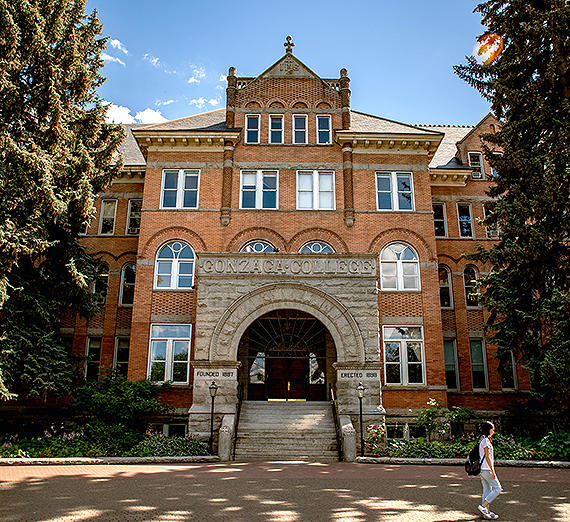 College Hall at Gonzaga University