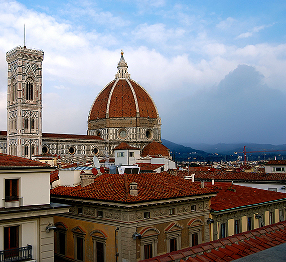 The Duomo in Florence (GU photo) 