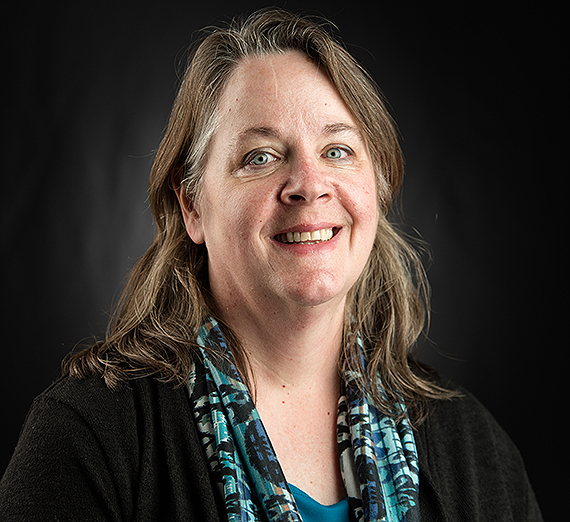 Jane Tiedt, Ph.D., registered nurse, and associate dean of Graduate Programs in the Gonzaga University School of Nursing and Human Physiology. (GU photo)