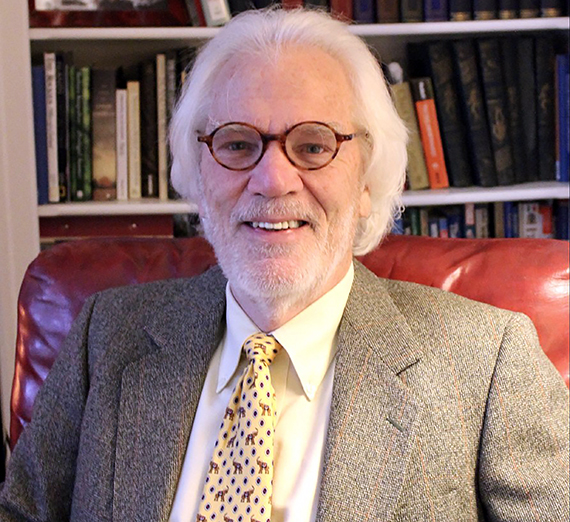 George Critchlow, Gonzaga University School of Law professor emeritus. 