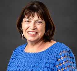 Rosemarie Hunter, Ph.D., dean of the School of Leadership Studies