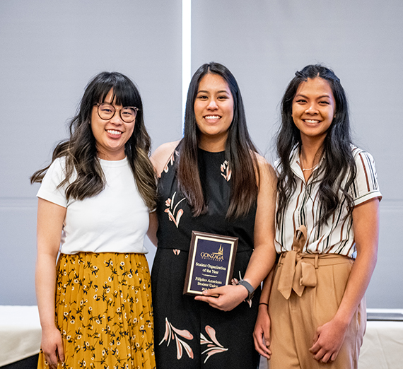 three filipino girls