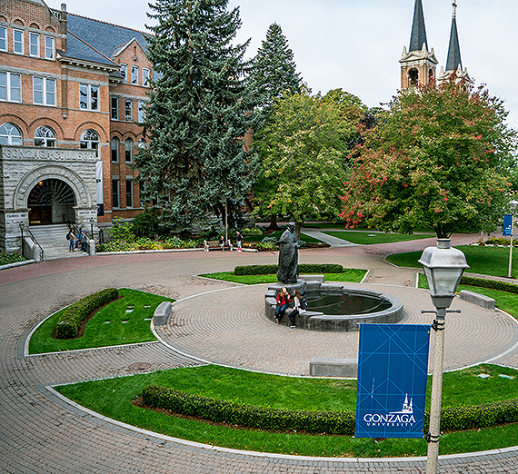 College Hall (GU photo)