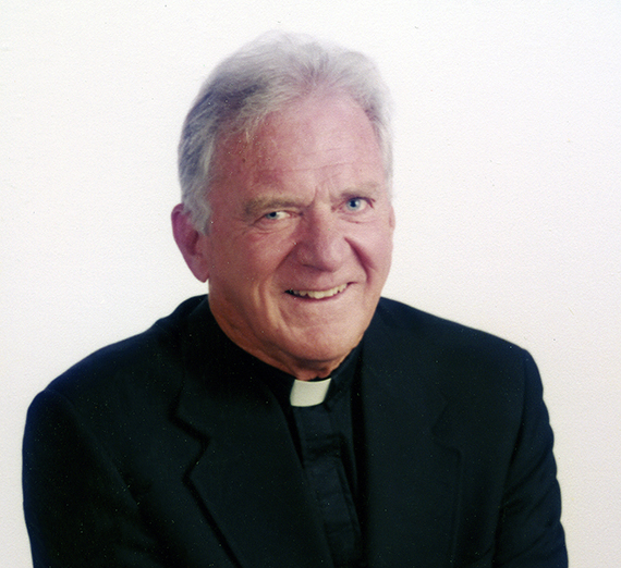 Fr. Bernard J. Coughlin, S.J. (GU photo)