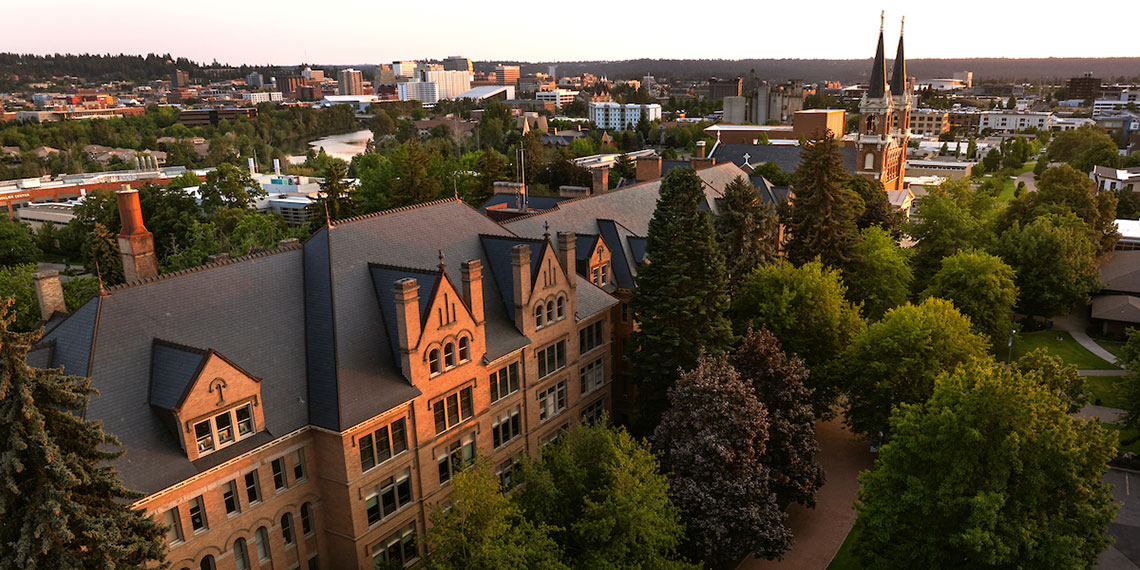 college hall