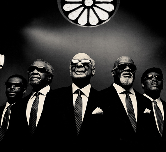 Blind Boys of Alabama group photo