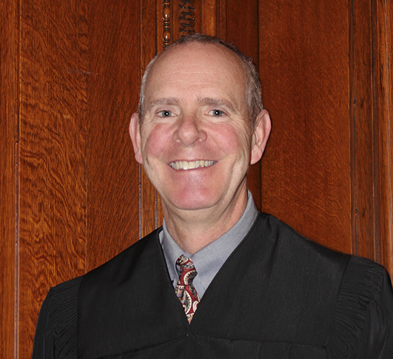 Judge Frederick Corbit 