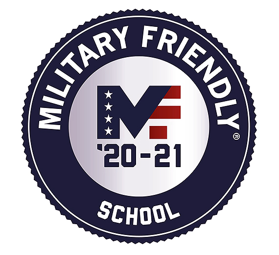 Military Friendly school designation 