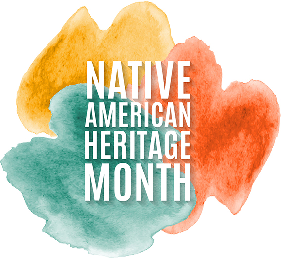 Native American Heritage Month logo