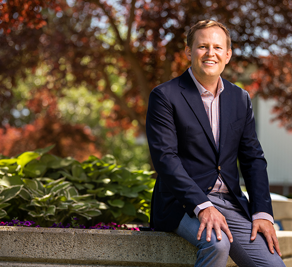 Gonzaga School of Law Dean Jacob Rooksby