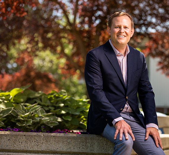 Gonzaga School of Law Dean Jacob Rooksby 