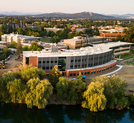 Gonzaga's John and Joan Bollier Family Center for Integrated Science and Engineering 