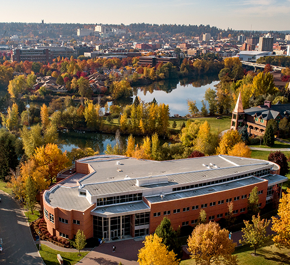 The Jepson Center for the School of Business Administration. (GU photo)