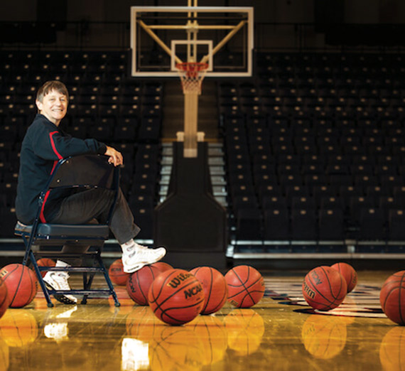 Nancy Driscoll, Gonzaga basketball