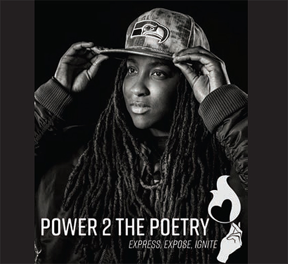 Bethany Montgomery will present at the conference. (Image courtesy Power 2 the Poetry)