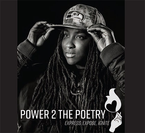 Bethany Montgomery will present at the conference. (Image courtesy Power 2 the Poetry) 
