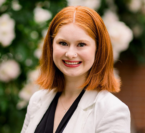 headshot of Sierra Hull 2015 graduate Gonzaga school of engineering and applied science