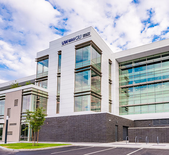 University of Washington School of Medicine and Gonzaga University Health Partnership's newly opened facility.