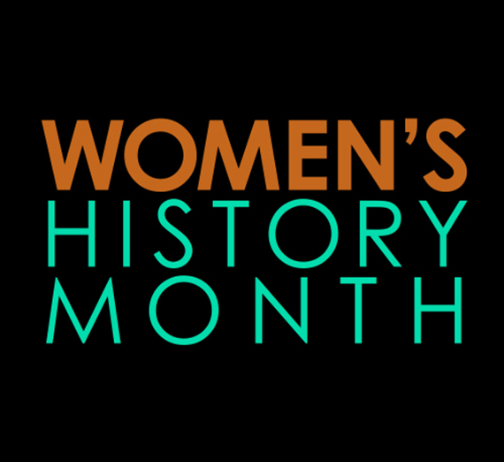 Women's History Month logo