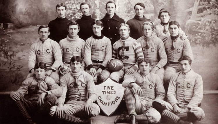 Gonzaga's football team 1898