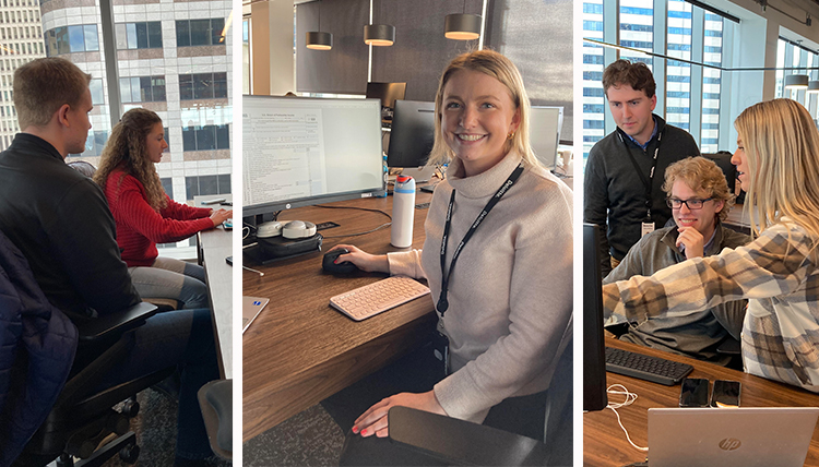 Former Gonzaga 51�Թ�s at Deloitte