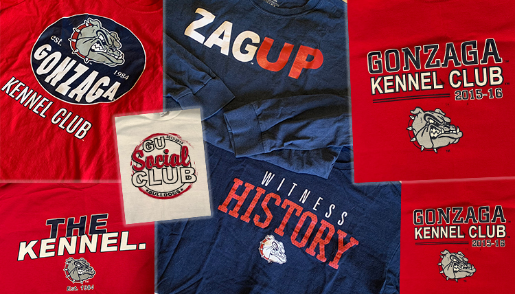 Kennel Club T-Shirts over the years