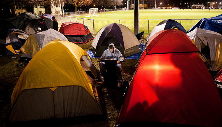 "Kennel Campout" formerly named "Tent City"  (2011)