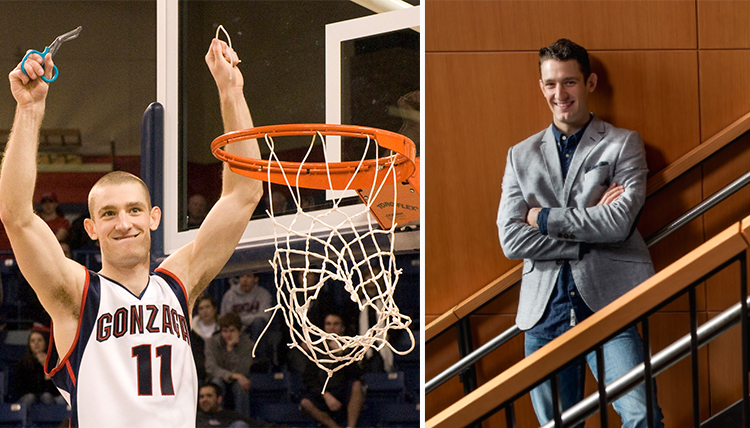 sorenson cutting the net and sorenson later in lfe