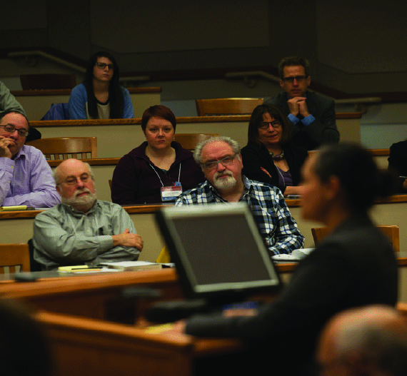 Photo of Audience in Conference