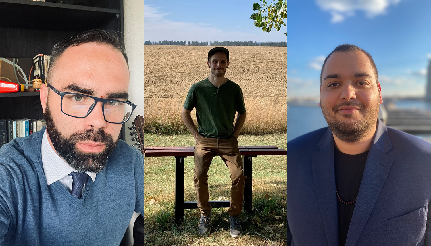 (Left) Abraham, (Center) Anthony, (Right) Athanasopoulos