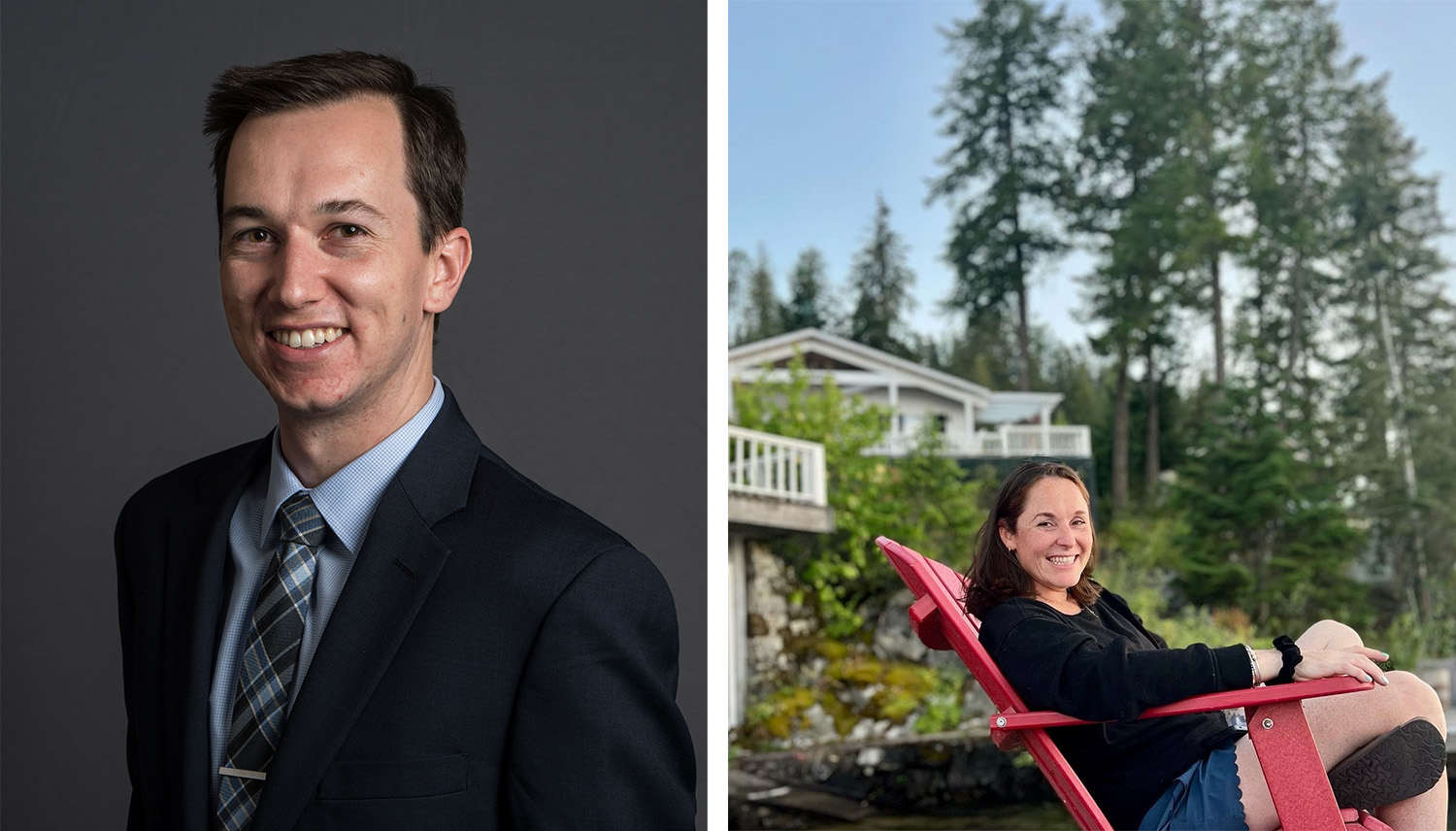 (Left) Brown, (Right) Crotty