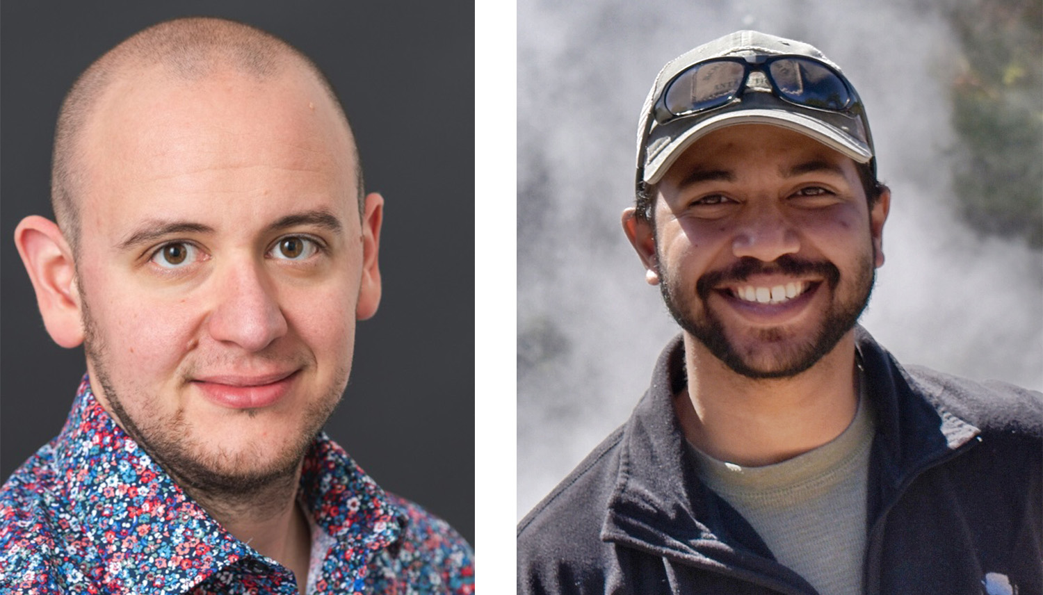 (Left) Dame-Griff, (Right) D'Souza