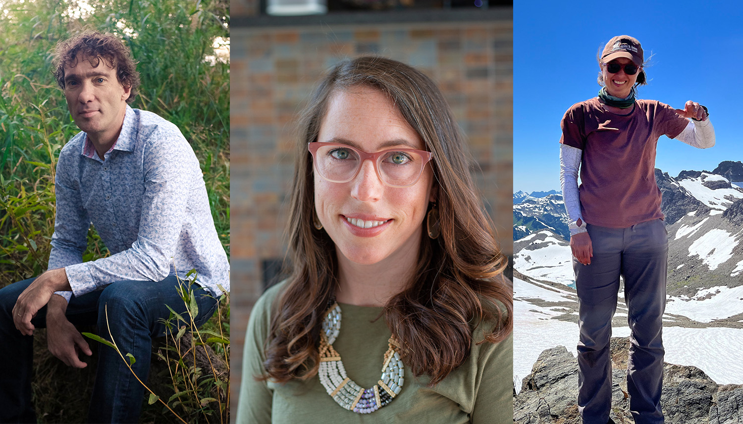 (Left) Hegg, (Middle) James, (Right) Loeffler