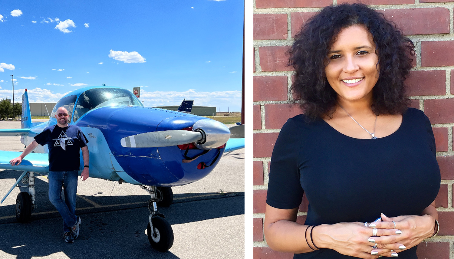 (Left) Marr, (Right) McLeod