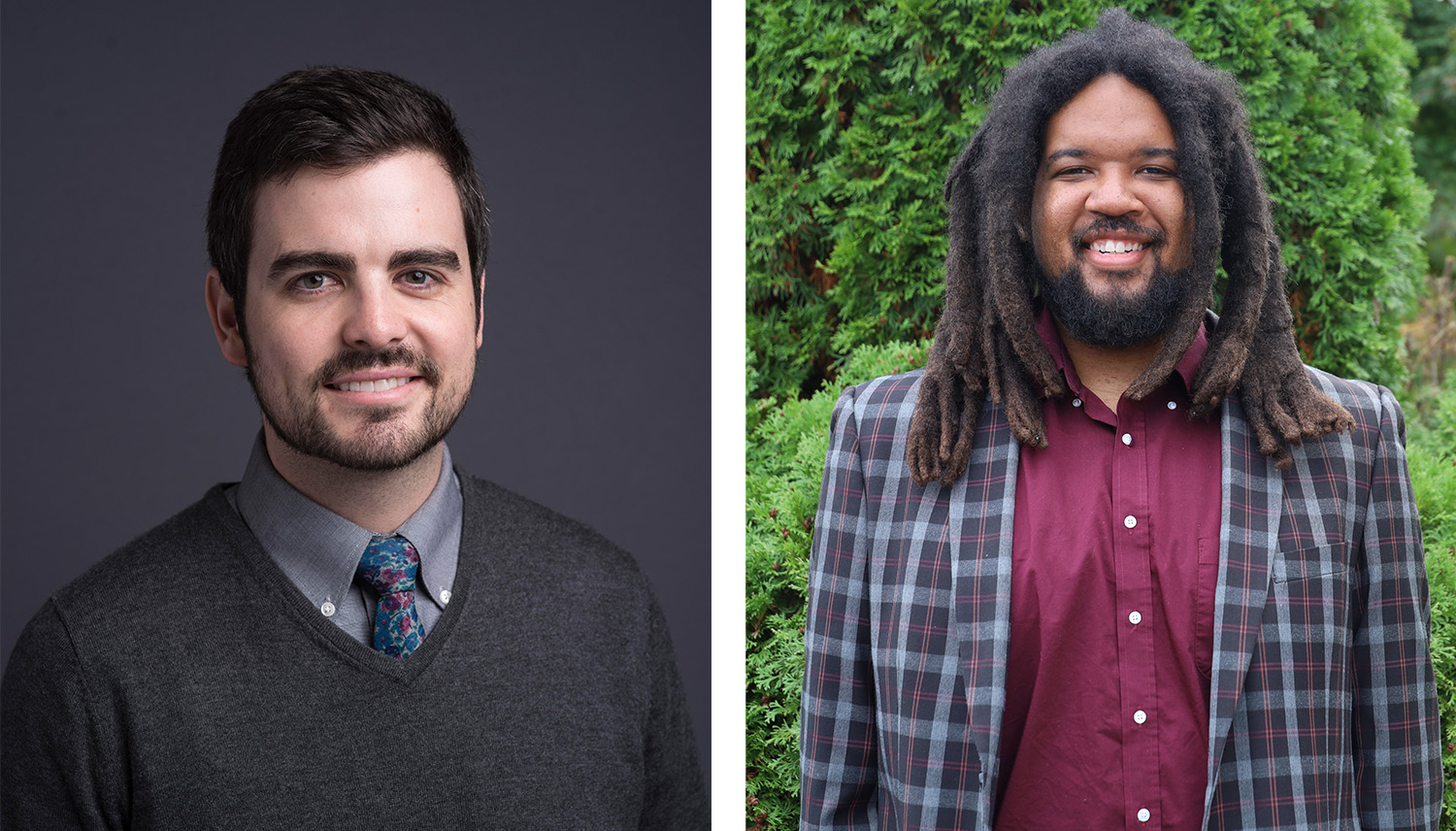 (Left) Rogers, (Right) Spearman