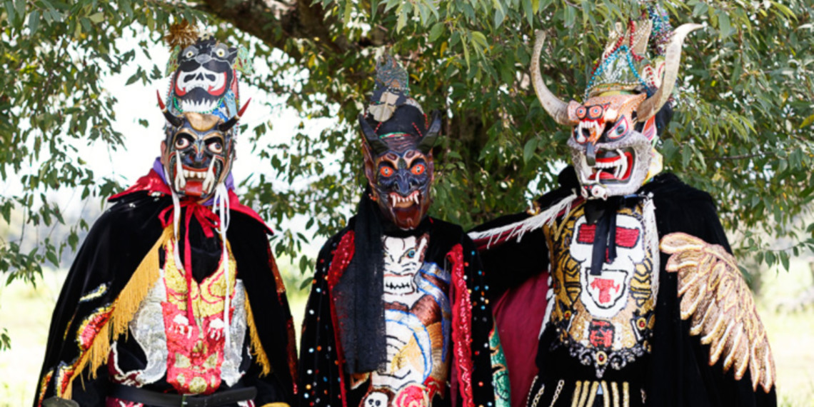 Dancing with Life Exhibit features masks from artists in rural Michoacan, Mexico