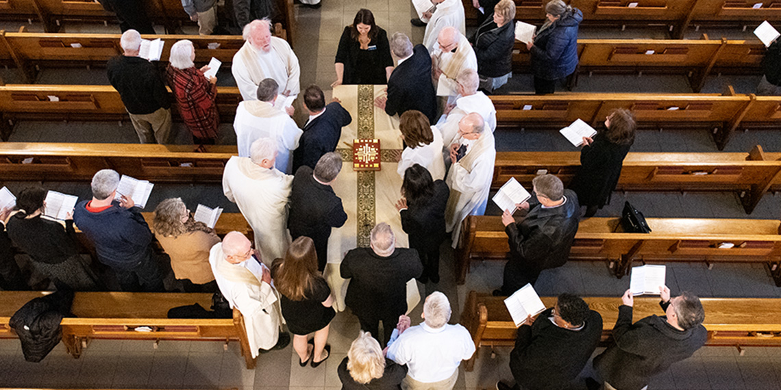 Funeral of Fr. Bernard Coughlin