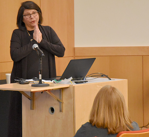 Ann Dinan Kristine Hoover International Hate Conference