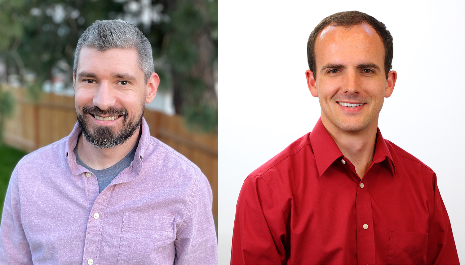 (Left) Fischer, (Right) Sargent