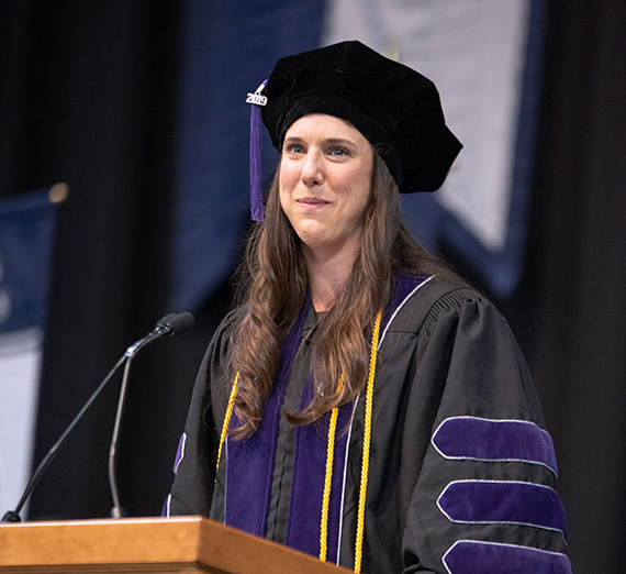 Emily Sauvageau, Gonzaga Law Commencement Speaker