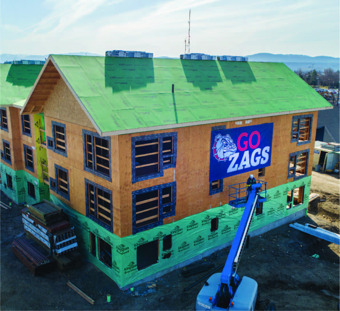 Gonzaga Family Haven Build