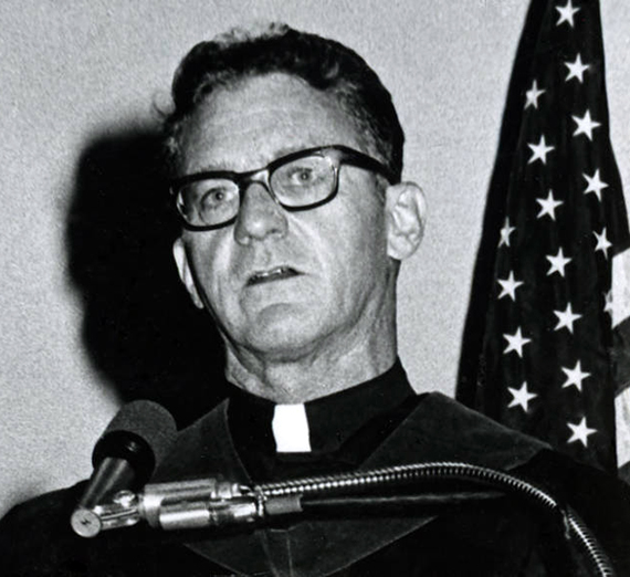 Father Bernard Coughlin, S.J., Gonzaga President