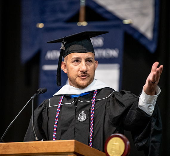 Graduate commencement speaker 2019